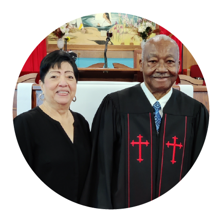 Rev. Johnnie & Sis. Theresa Longmire