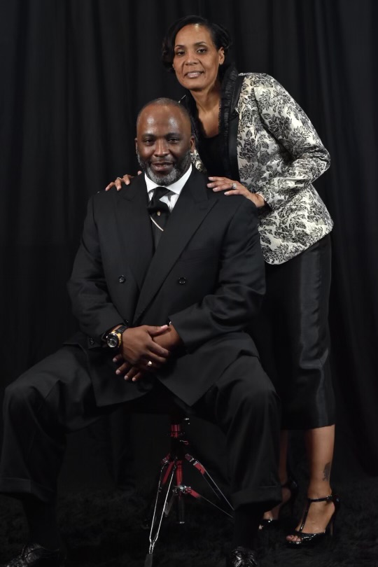 Pastor and Sister Harris